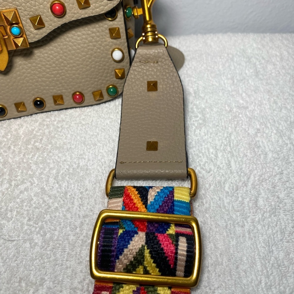 Multicolor Studded Crossbody Bag - Picture 5 of 14